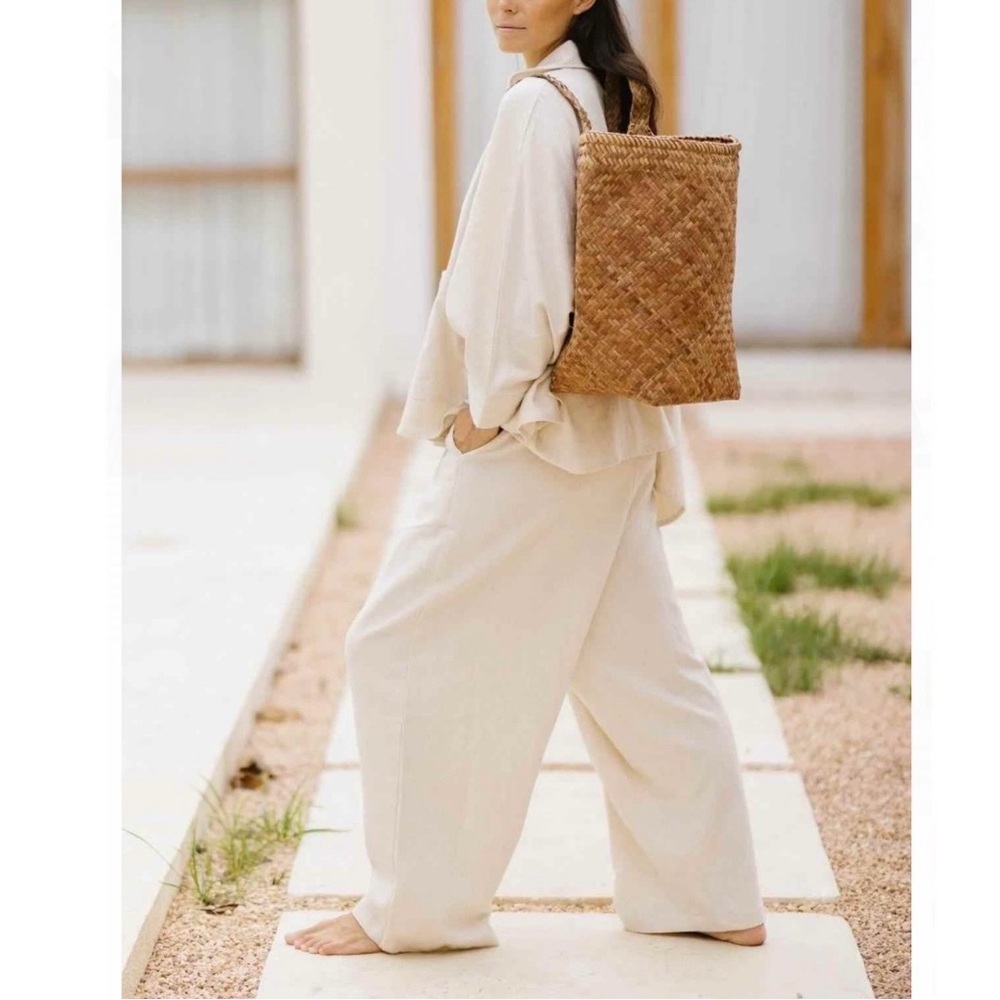 Myrah penaloza handmade Mona cotton/linen pants